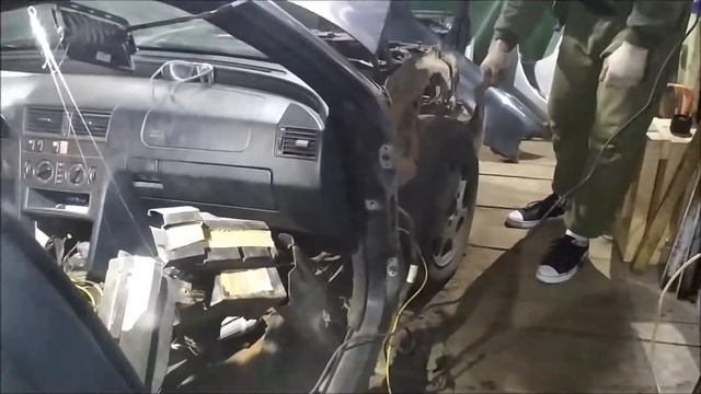 МЕРСЕДЕС W202 можно ли такое вообще сделать????