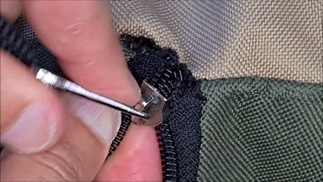 How to fix broken zipper slider смотреть онлайн