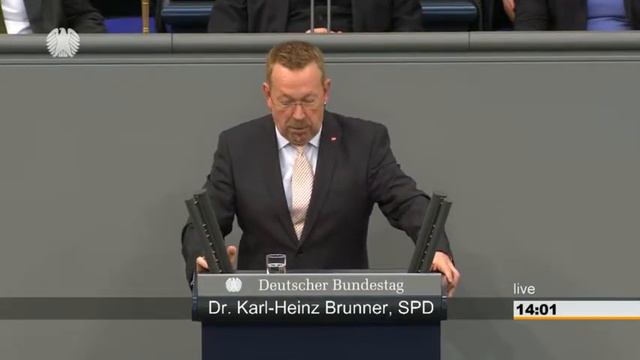 US-Truppenverlegung nach Osteuropa - Rede von Karl-Heinz Brunner vom 19.01.2017 смотреть онлайн