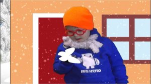 Белые мухи. Зимняя мульт-песенка для детей/ White flies. Winter song for kids. Наше всё!