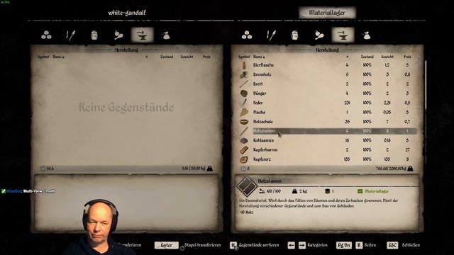 Medieval Dynasty - S5 Solo im Oxbow - Y1 H2 смотреть онлайн