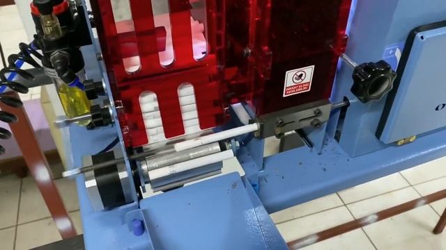 Автоматический станок FILLING PRO 8M для набивки табака в гильзы 8мм. Вотсап-Вайбер: +90-530-313109 смотреть онлайн