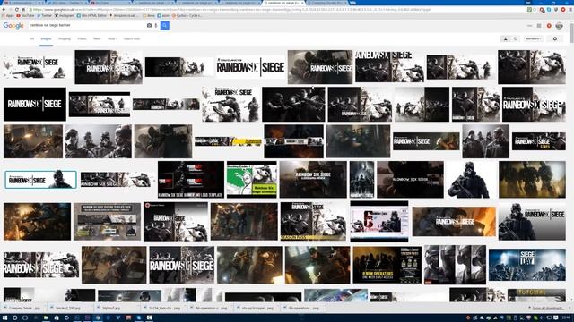 Photoshop Speedart: Rainbow 6 Siege Banner | Azon Designs смотреть онлайн