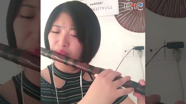 A beautiful Chinese song! Bamboo Flute version The Plateau Is Blue 高原蓝 смотреть онлайн