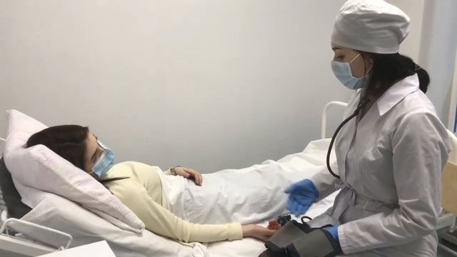 Практический навык Измерение артериального давления смотреть онлайн