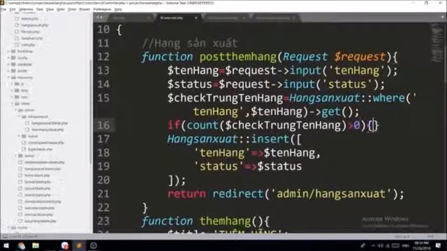 Lớp PHP-Laravel2: Admin - Part 2 смотреть онлайн