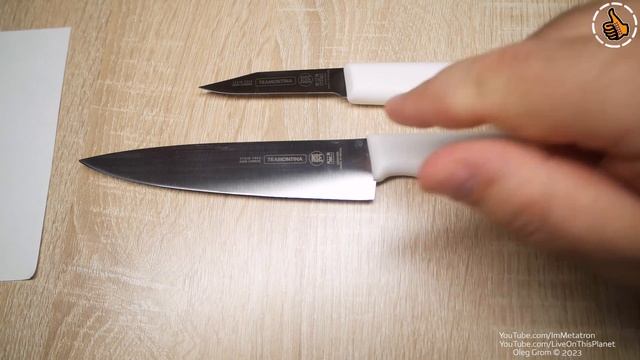 Ножи Tramontina серия "Professional Master" - Два ножа смотреть онлайн