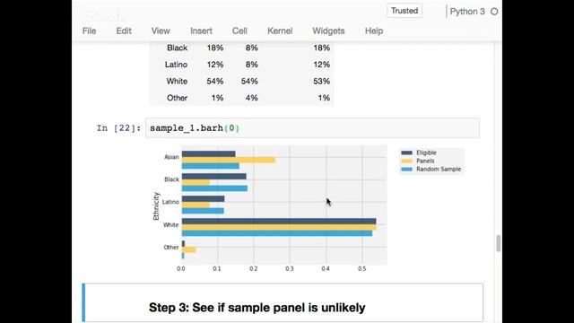Lecture 18 - Data 8 Su17 смотреть онлайн
