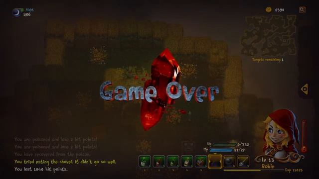 Dragon Fin Soup... Shovels are not tasty смотреть онлайн