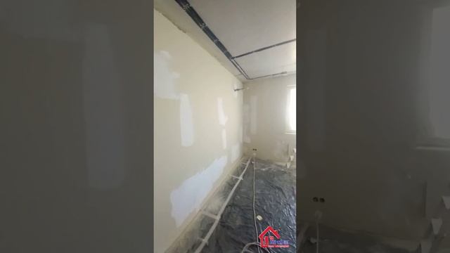 Как я крашу стены безвоздушным аппаратом