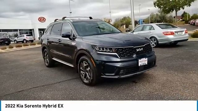 2022 Kia Sorento Hybrid N5062646