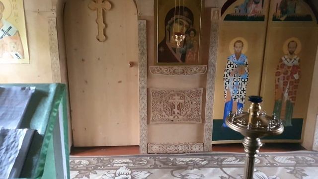 Храм из Магазина. День Святой Троицы. смотреть онлайн