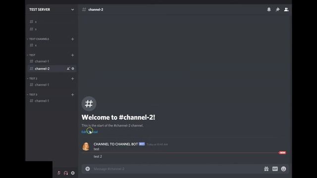 Discord Channel to Discord Channel Auto Forward Bot смотреть онлайн