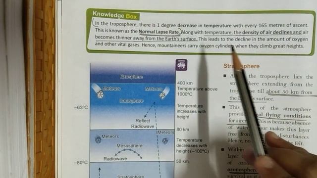 #ICSE#Standard 7 #Atmosphere