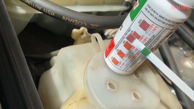Testing the 2016 Genuine MB coolant in my w124 смотреть онлайн