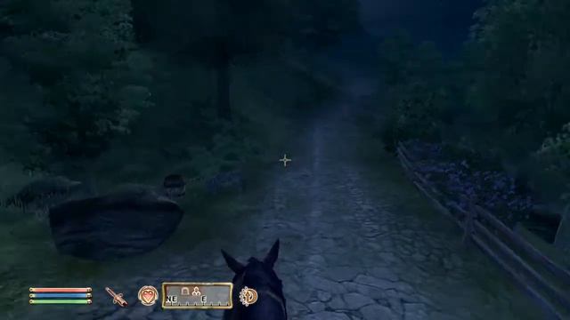 Let's Play The Elder Scrolls IV Oblivion Redguard Episode 58 - Dangerous Road