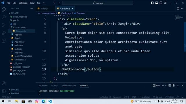 Components || React.Js Interview Series смотреть онлайн