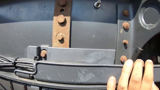 Как проложена проводка по раме на тягаче скания. смотреть онлайн