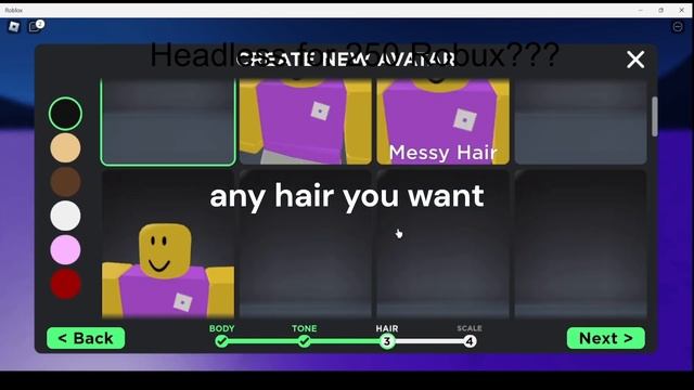 Cheap Headless for ONLY 250 Robux!!!? | Roblox cool hack смотреть онлайн