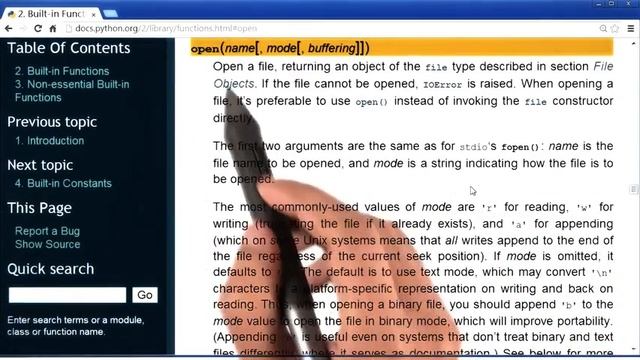 Lesson 2c (Use Classes)_Profanity Editor | 09. Reading Open Documentation | Python Programming смотреть онлайн