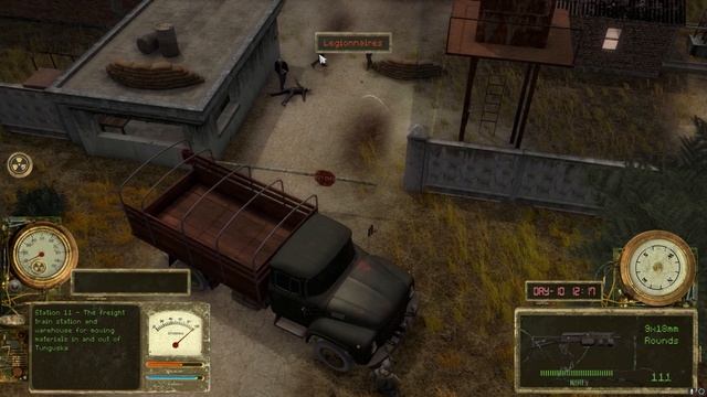 Обзор: "Tunguska: the Visitation" - STALKER с видом сверху смотреть онлайн