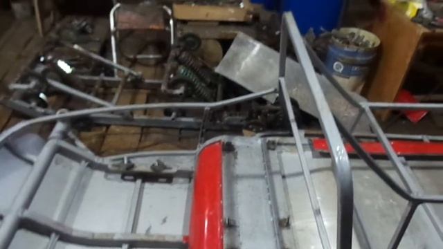 выпуск второй продолжаем строить снегоход смотреть онлайн