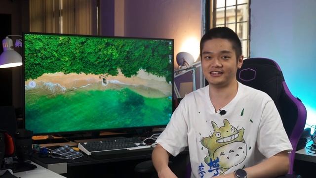I spent the past 3 weeks using the Samsung Smart Monitor M7 43-inch | Review! смотреть онлайн