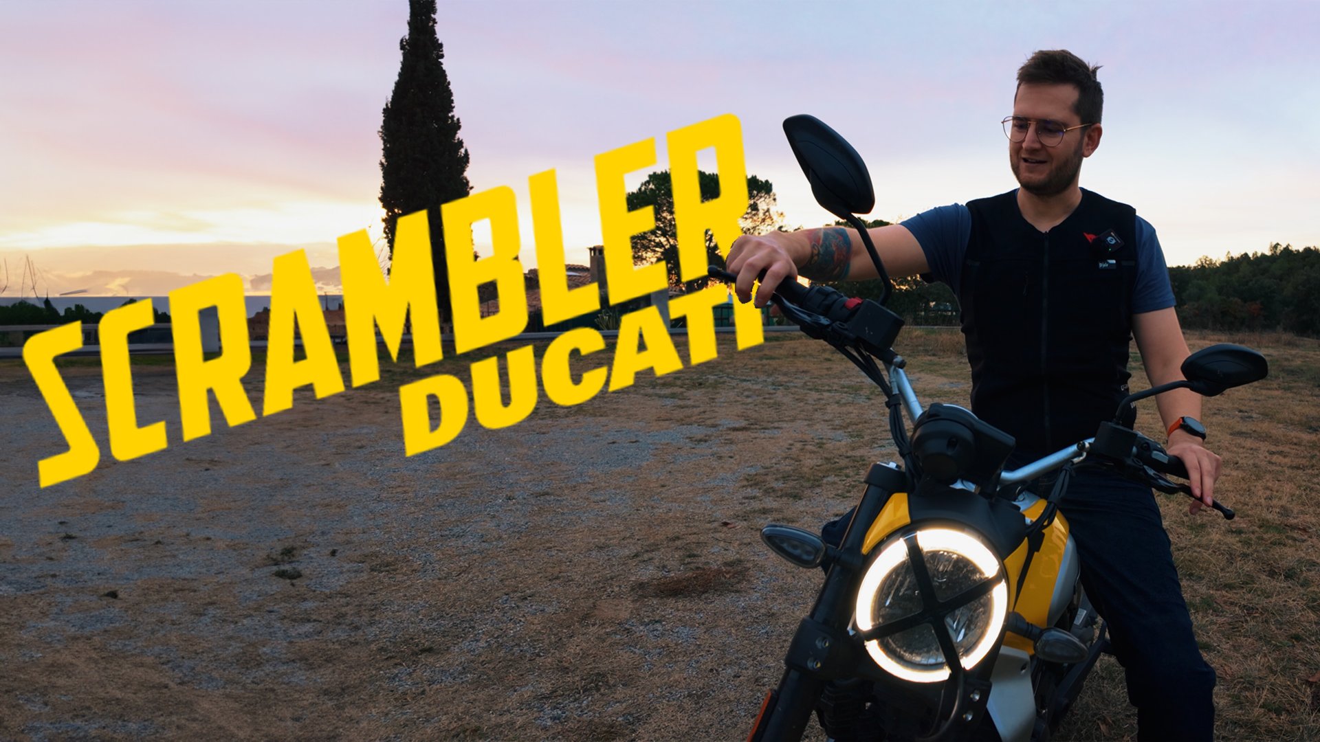 Тест Ducati Scrambler | Зачем ему десмодром? смотреть онлайн