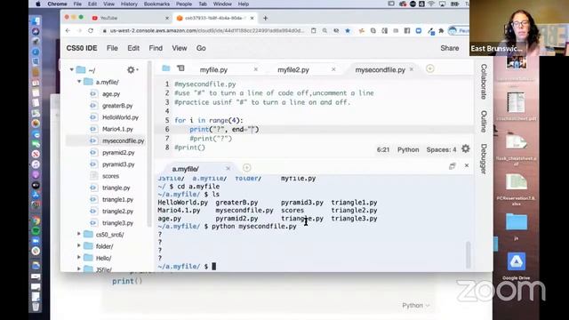 Intro to Python 1.2 : Tech Skills for Mid-Career Session I October 13 смотреть онлайн