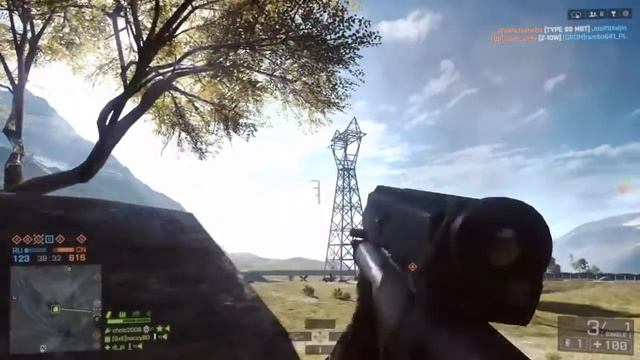 BF4: XM25 Airburst vs. Camping Snipers смотреть онлайн