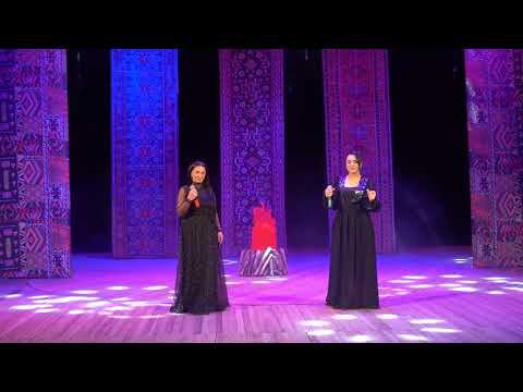 Марьям Казиева и Эльмира Саидова - Гъунши риш . Табасаранский концерт «Эбелцан» смотреть онлайн