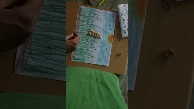 PISTA SHELLS CRAFTS பிஸ்தா ஓடு கலைவண்ணம் @ Blooming Tots 123 смотреть онлайн