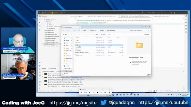 Coding with JoeG: Learning Kubernetes - Part 1 смотреть онлайн
