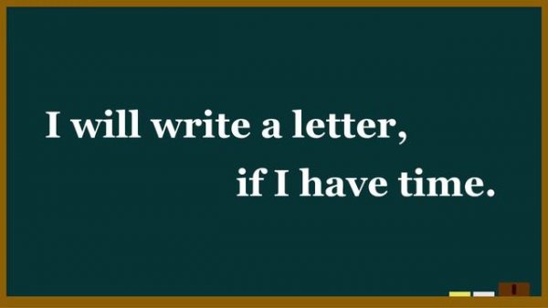 First Conditional -Rules and Examples- (English Grammar)