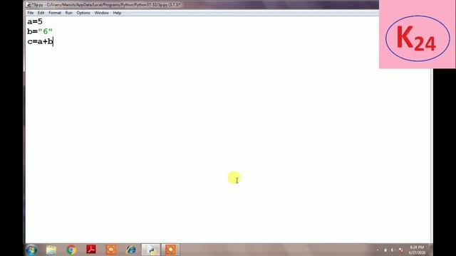 Techniques to debug a program in Python| Error, Exception and Debugging смотреть онлайн