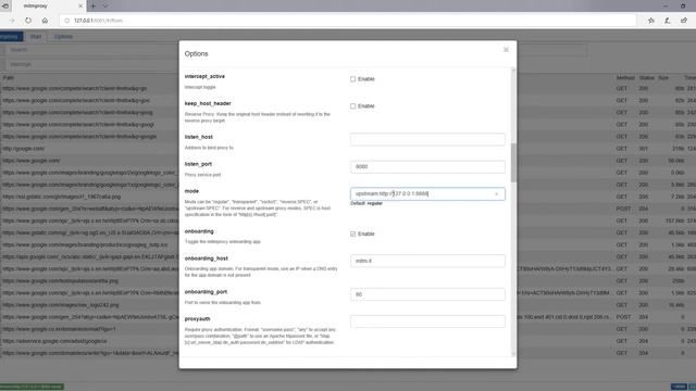 How to chain or forward mitmproxy to burp suite or any other proxy tool смотреть онлайн