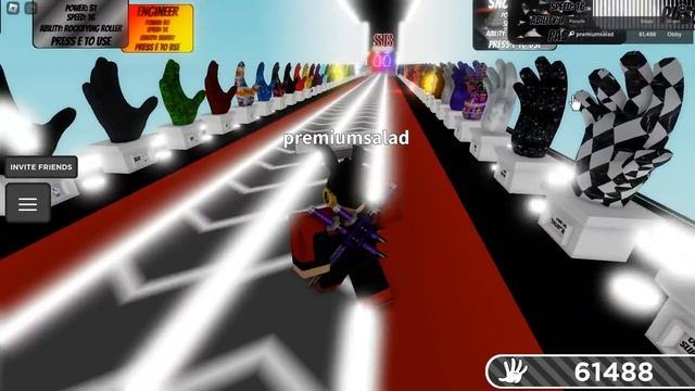 Slap Battles - How to get OBBY GLOVE + "ULTRAROCK" BADGE! [ROBLOX] смотреть онлайн