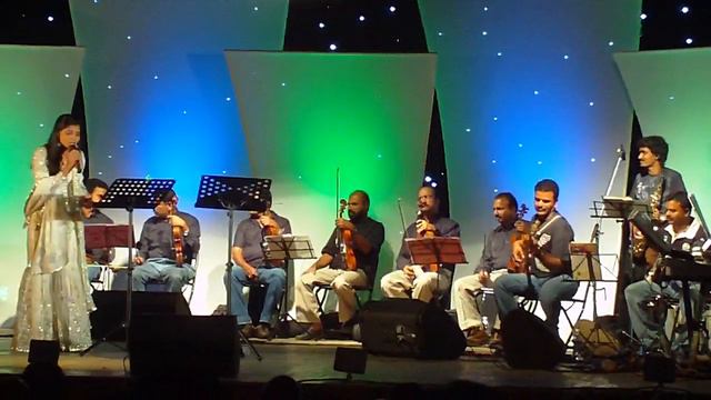 Chinmayi Performing Mera Naam Chin Chin Chu