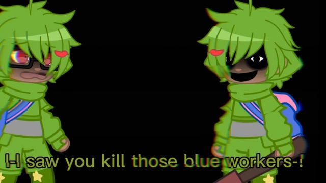 “Your’e not me.” || ⚠️WARNING: gore sounds + creepy eyes?⚠️ смотреть онлайн
