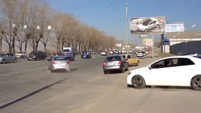 Автопробег kia начало.mp4 смотреть онлайн