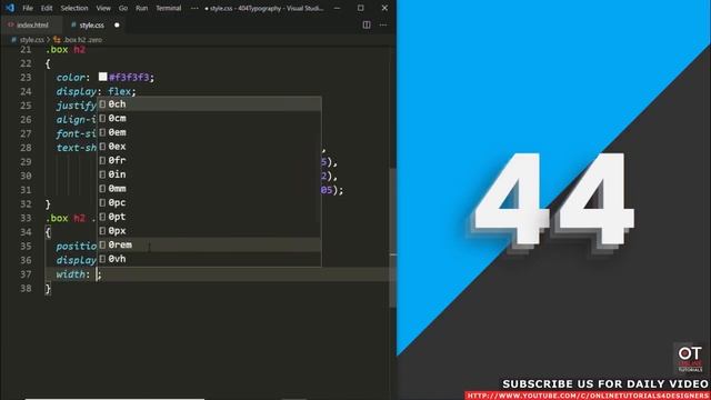 Animated 404 Text Typography Using Html & CSS Only | Creative 404 Page Template смотреть онлайн