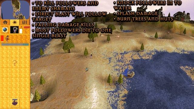 Spell Breakdown - Blast | Populous: The Beginning смотреть онлайн
