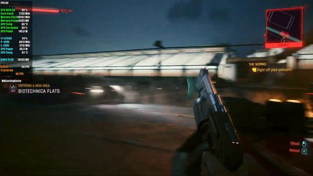 Cyberpunk 2077 | RTX 4070 | 2K Ultra Settings / Ray Tracing Very High / DLSS ON смотреть онлайн