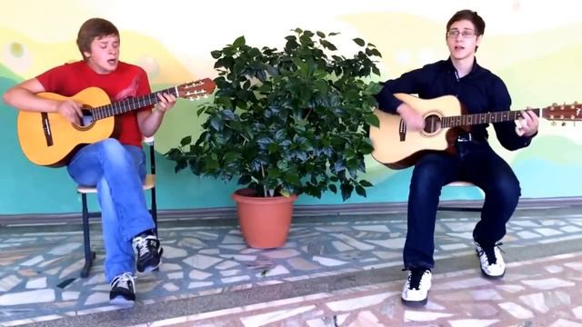 Кавер на песню "Мое сердце" смотреть онлайн
