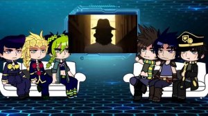 ?||Невероятные приключения Джоджо реакция||?3 часть