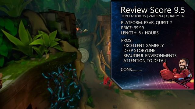 VR Game Of The Year - Moss Book 2 Review (Quest 2)