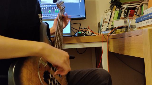 [Bass Cover] Seatbelts - Tank! (Cowboy Bebop Opening) смотреть онлайн