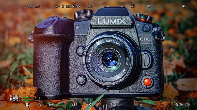 Panasonic Lumix DC GH6 - 120P Футажи смотреть онлайн