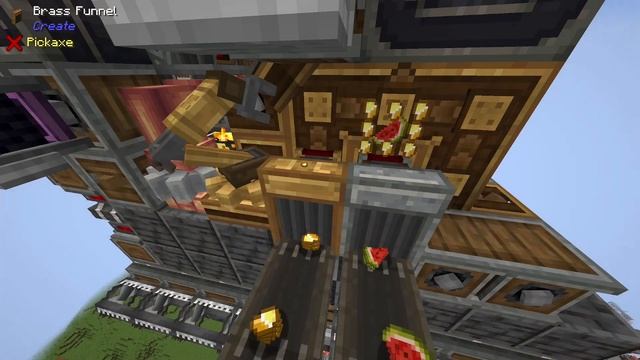 I Made Creepers Useless With This Machine - Minecraft: Create Mod смотреть онлайн
