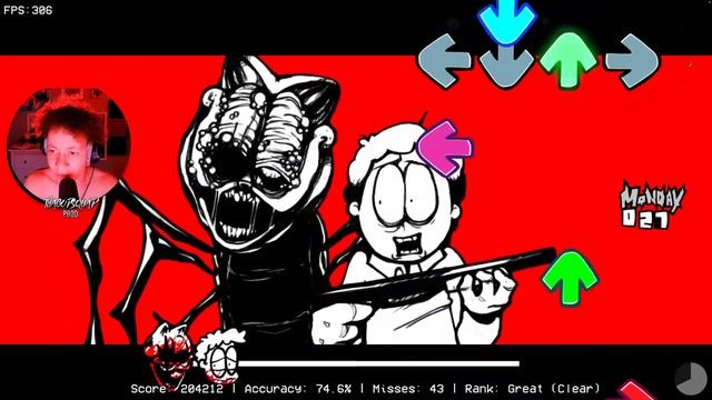 THIS MOD TRAUMATIZED ME... | Friday Night Funkin' VS Gorefield - End of abu$e + Ending смотреть онлайн